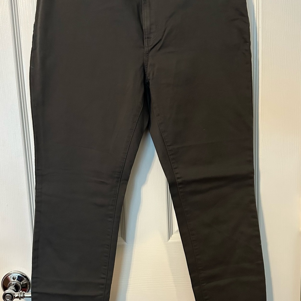 Grey Slim Fit chino Pants - Picture 3 of 6